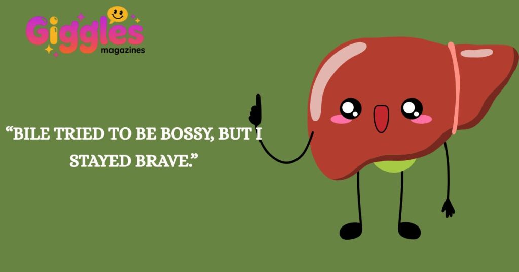 Gallbladder Puns For Kids