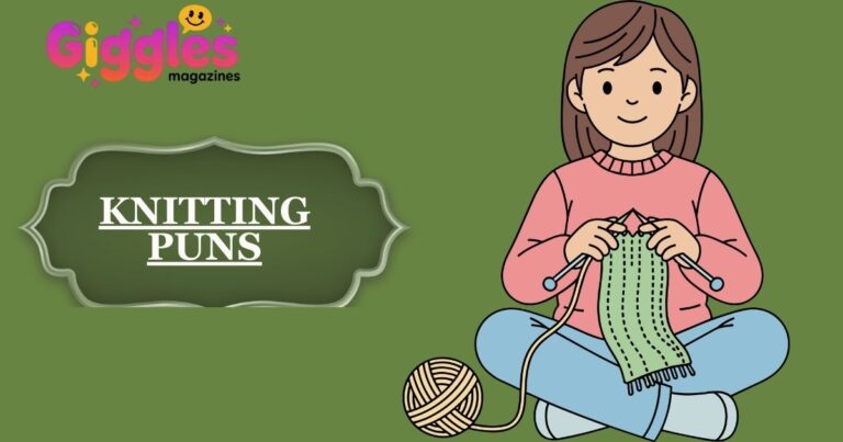 Knitting Puns