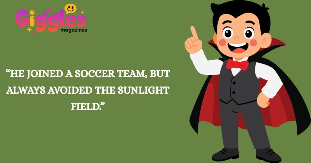 Vampire Puns For Kids