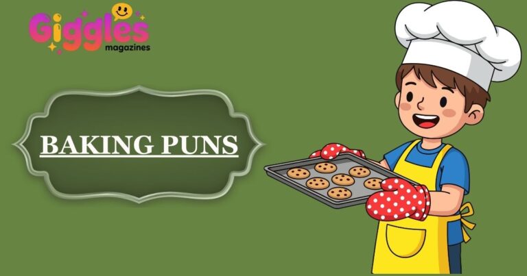 Baking Puns