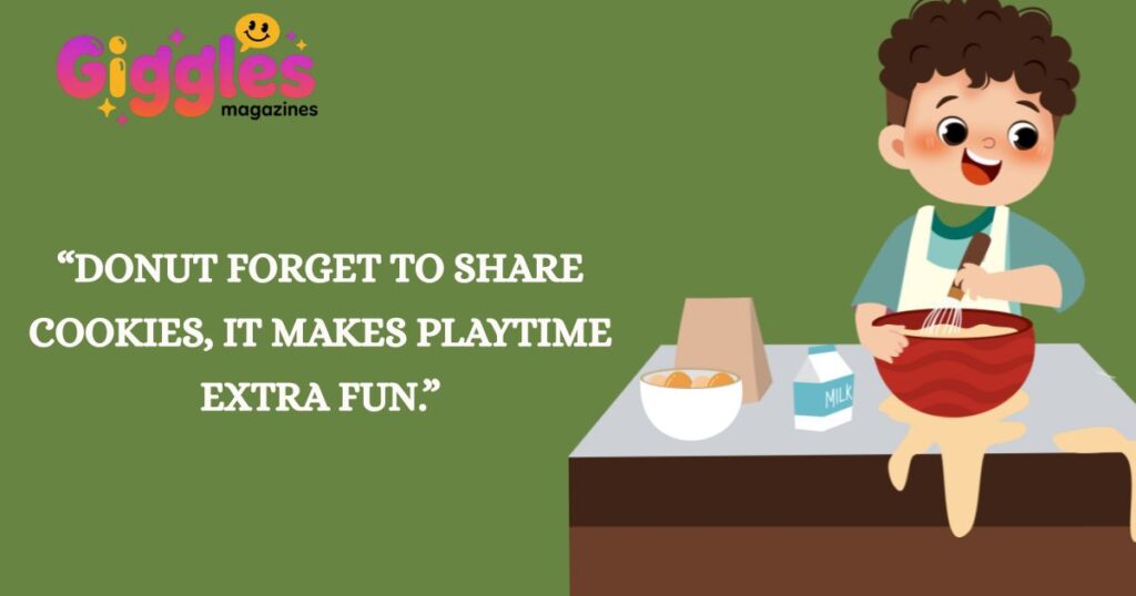 Baking Puns For Kids