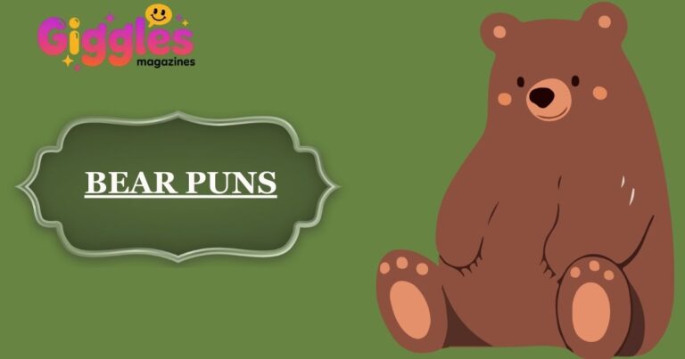 Bear Puns