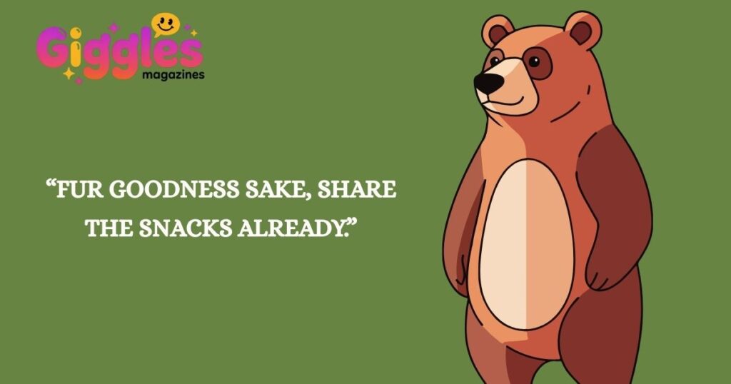 Bear Puns For Laughs 