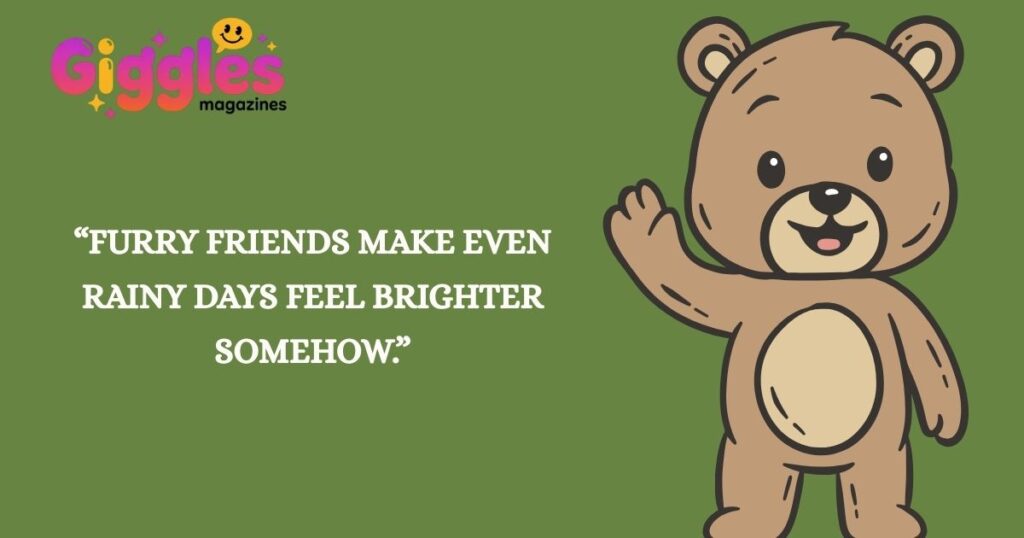 Bear Puns One Liners