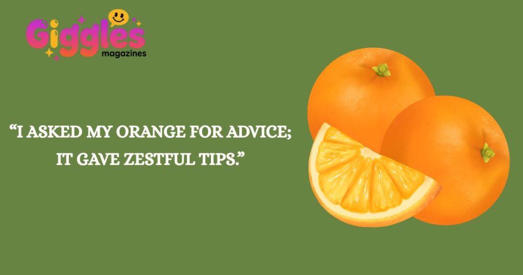 Best Orange Puns For Laughs