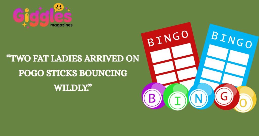 Bingo Puns For Friends