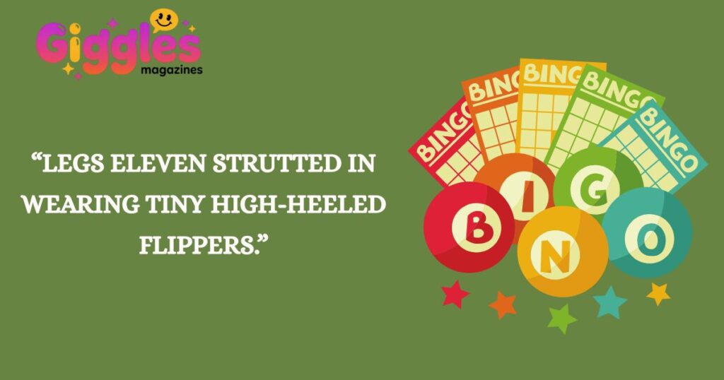 Bingo Puns For Laughs