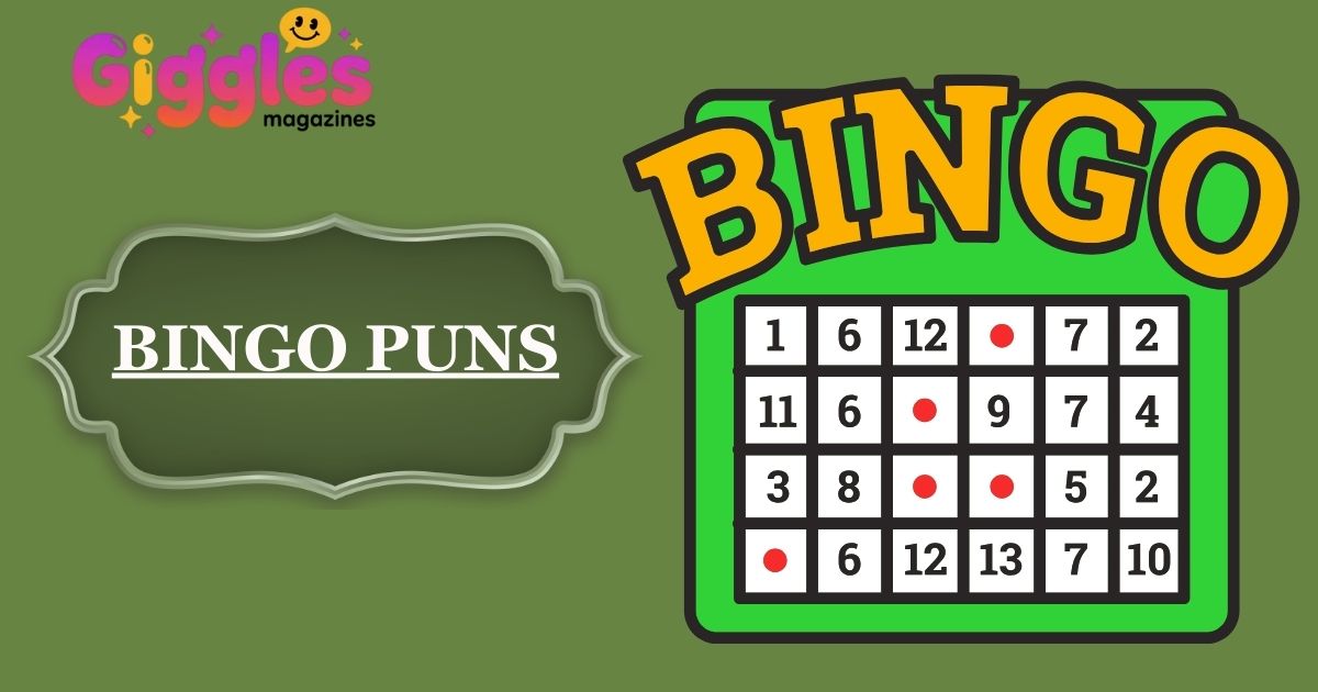 Bingo Puns