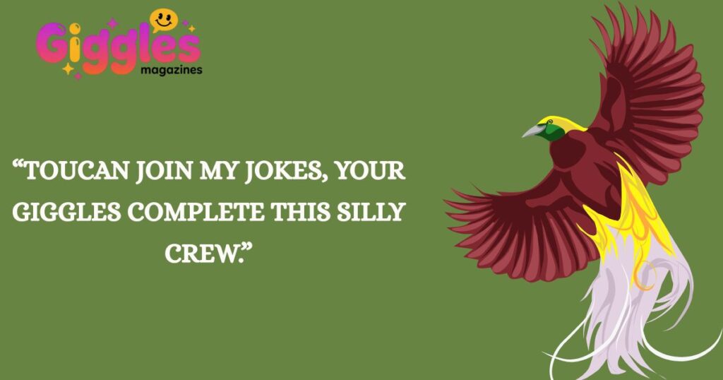 Bird Puns For Friends