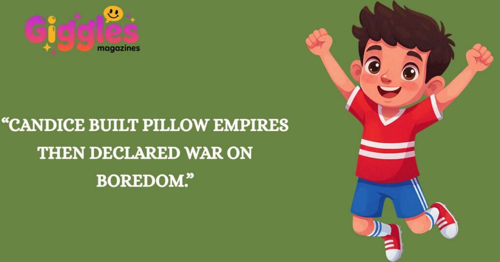 Candice Jokes For Friends