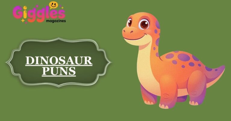 Dinosaur Puns