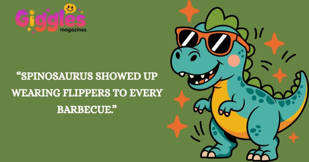 Dinosaur Puns For Friends