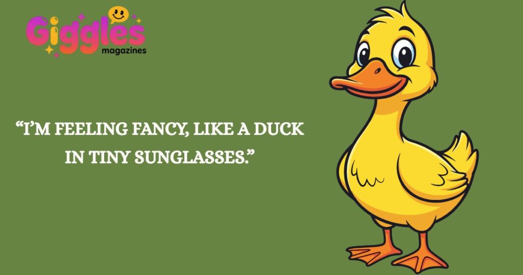 Duck Puns For Laughs