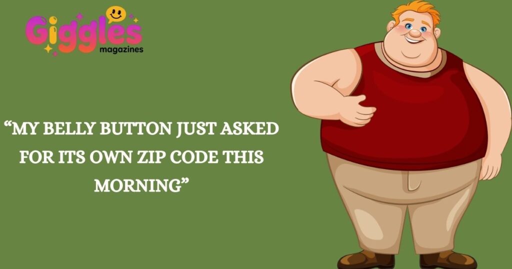 Fat Jokes For Friends