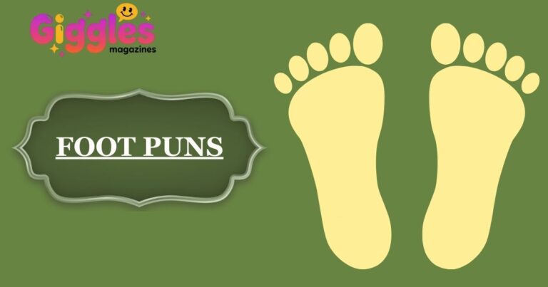 Foot Puns