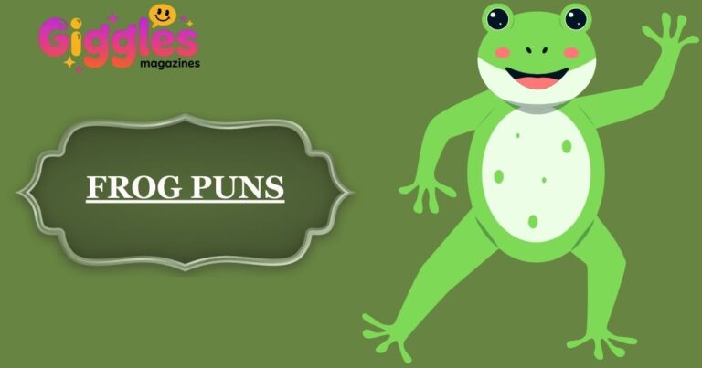 Frog Puns