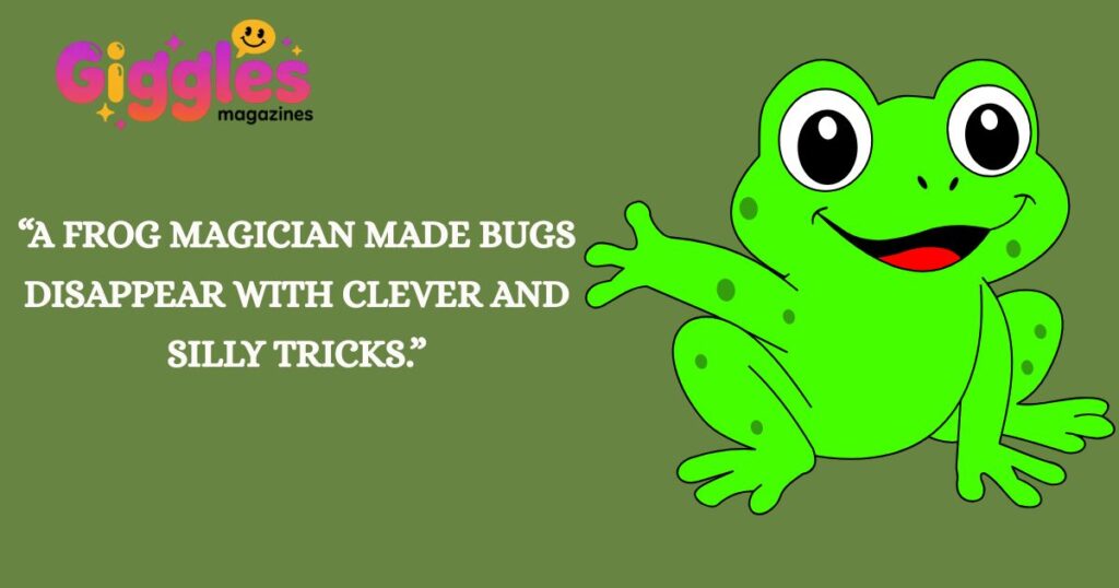 Frog Puns For Friends