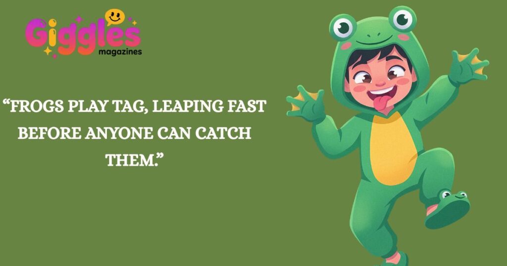 Frog Puns For Kids