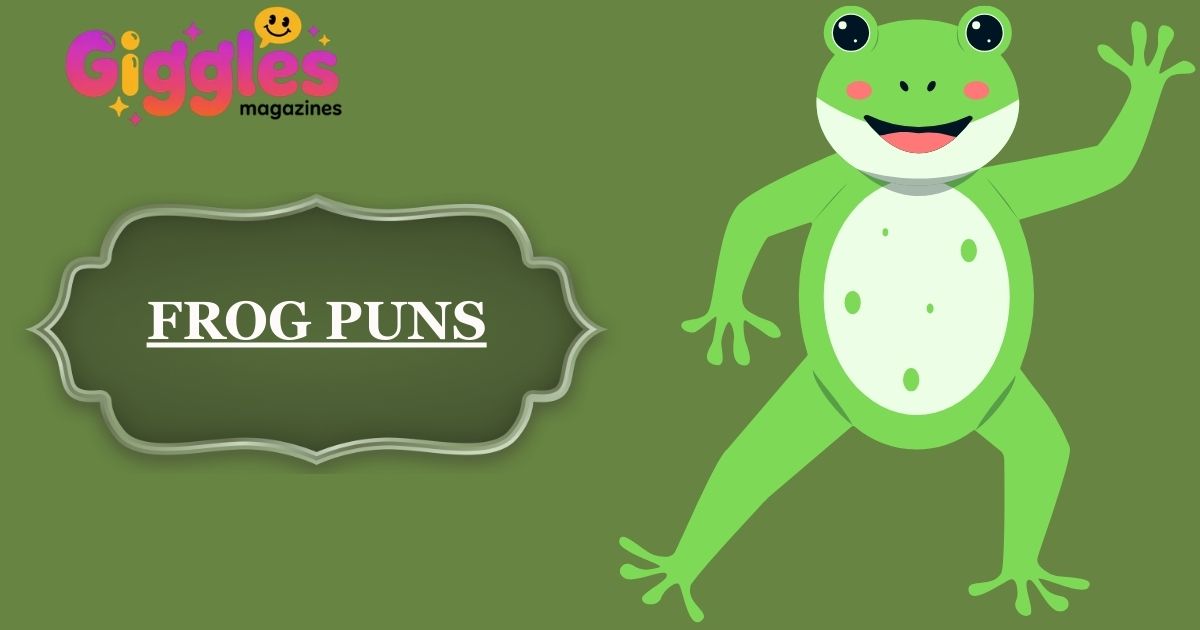 Frog Puns