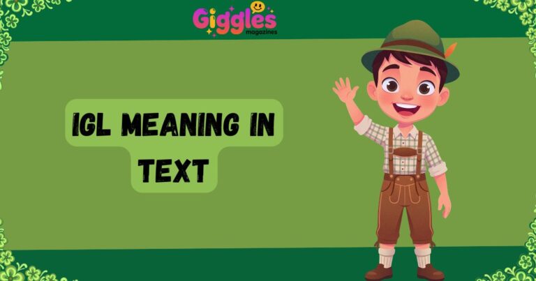 IGL meaning in text