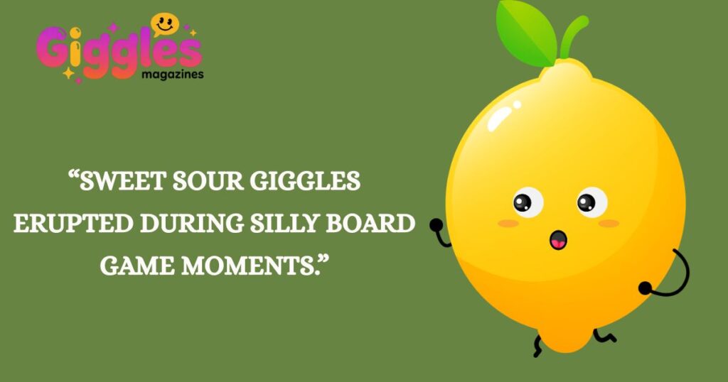 Lemon Puns For Friends