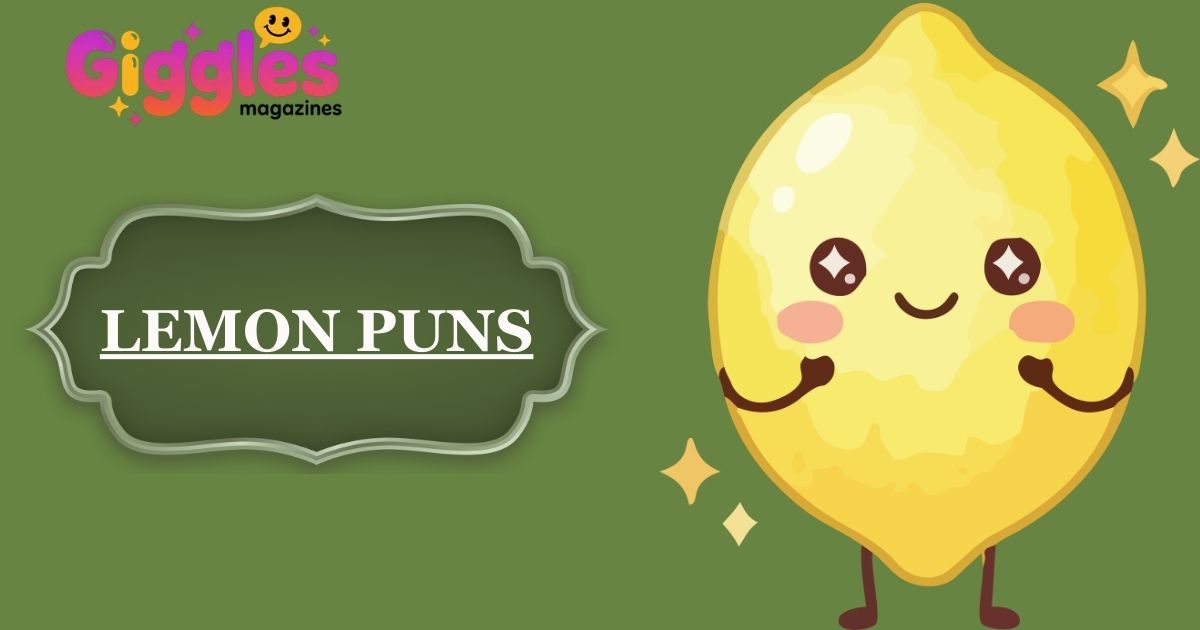 Lemon Puns