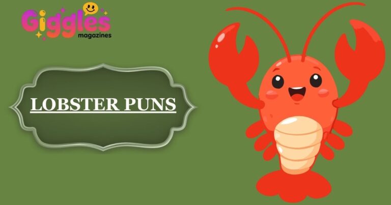 Lobster Puns