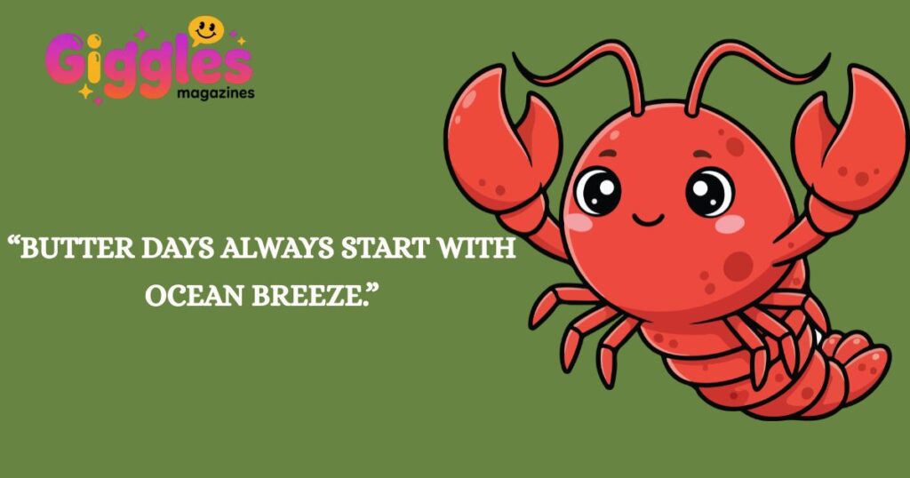 Lobster Puns For Laughs
