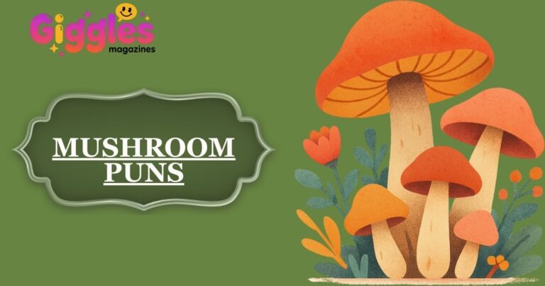 Mushroom Puns