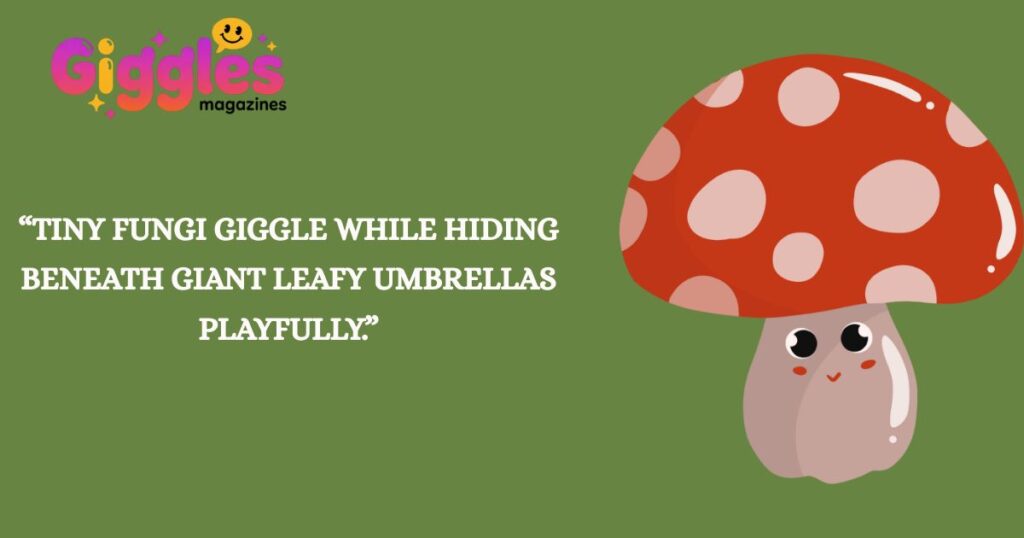 Mushroom Puns For Kids