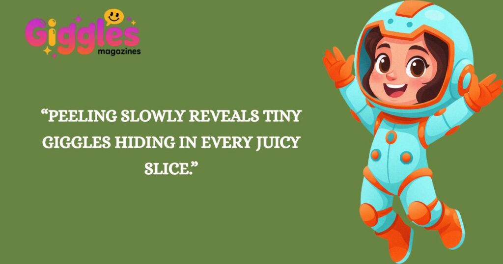 Orange Puns For Kids