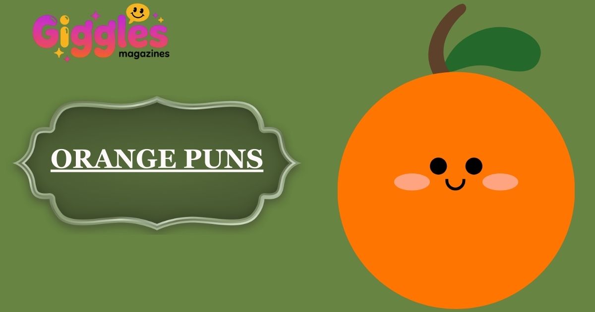 Orange Puns