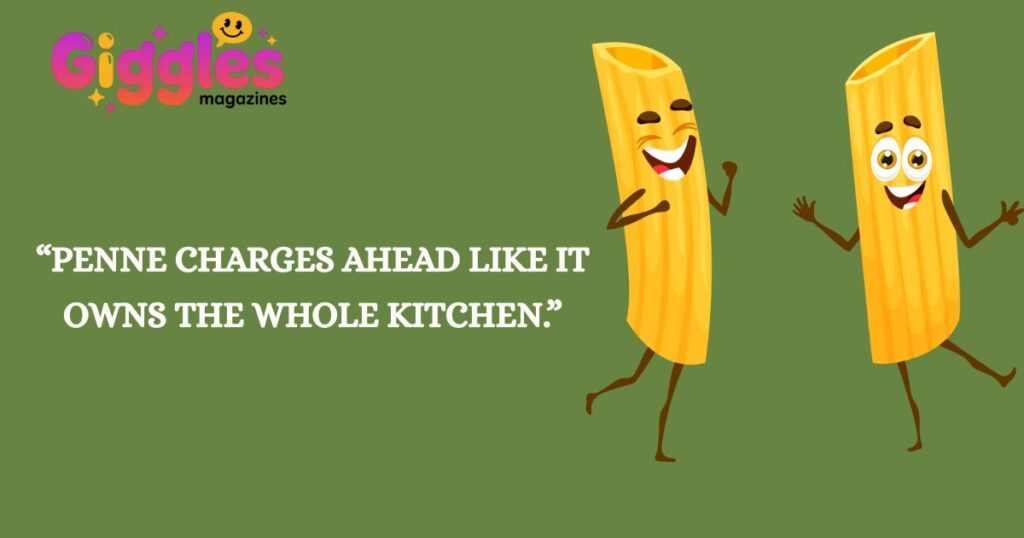 Pasta Puns For Friends