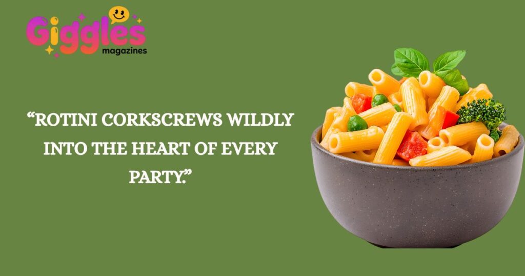 Pasta Puns For Laughs