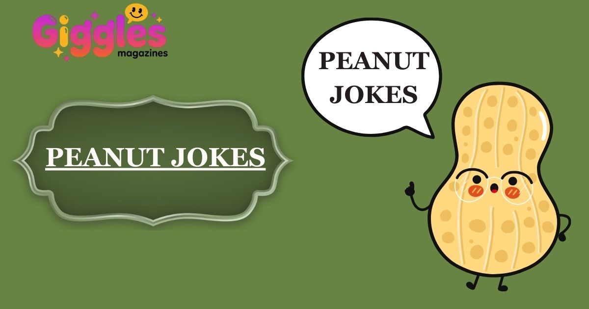 Peanut Jokes