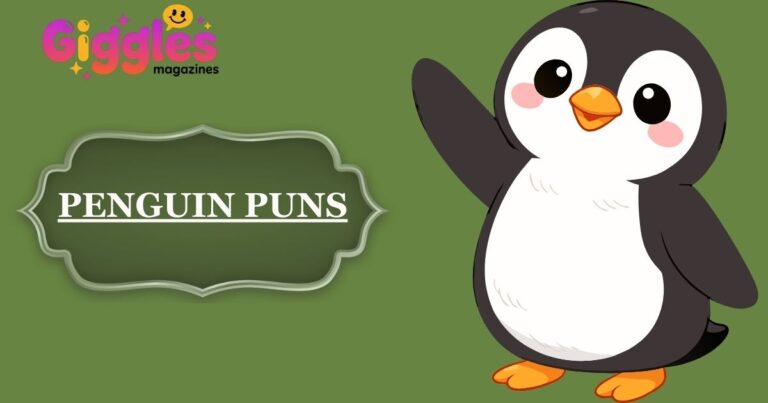 Penguin Puns