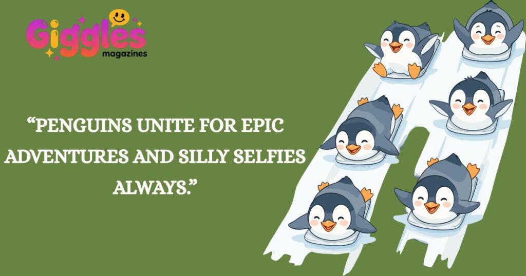 Penguin Puns For Friends