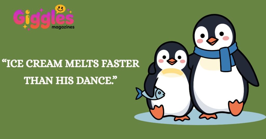 Penguin Puns For Kids