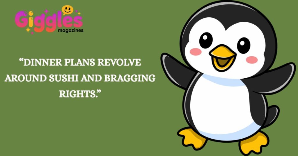 Penguin Puns For Laughs