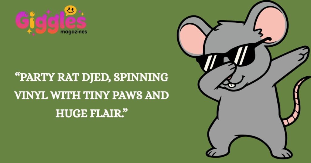 Rat Puns For Laughs