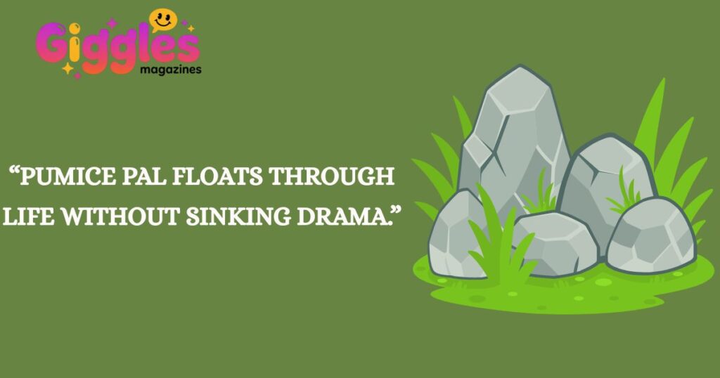 Rock Puns For Friends