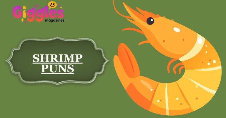 Shrimp Puns
