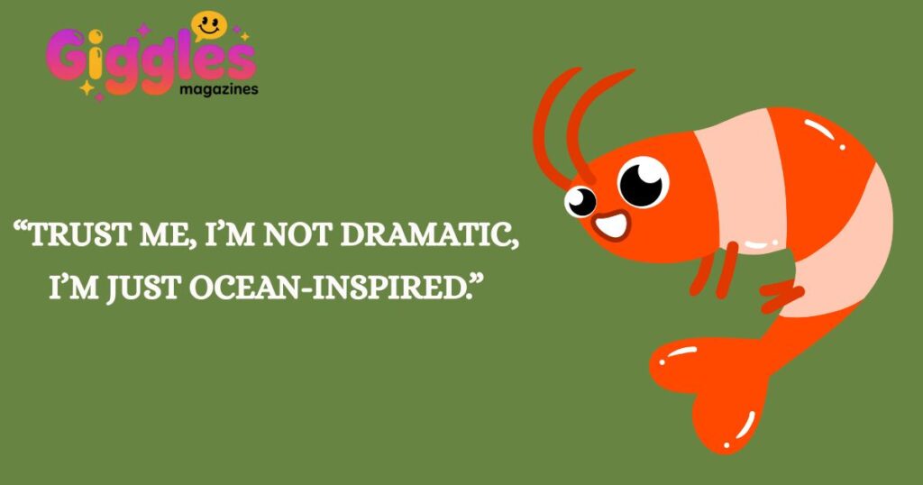 Shrimp Puns For Laughs