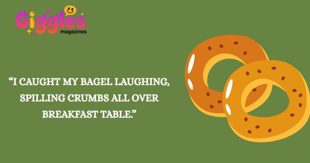 Silly Bagel Jokes For Friends