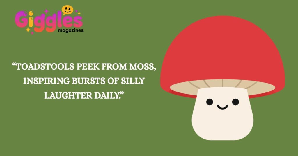 Silly Mushroom Puns For Friends