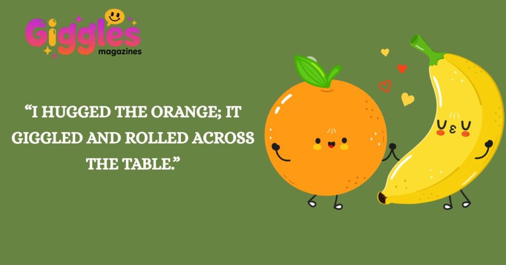 Silly Orange Puns For Friends
