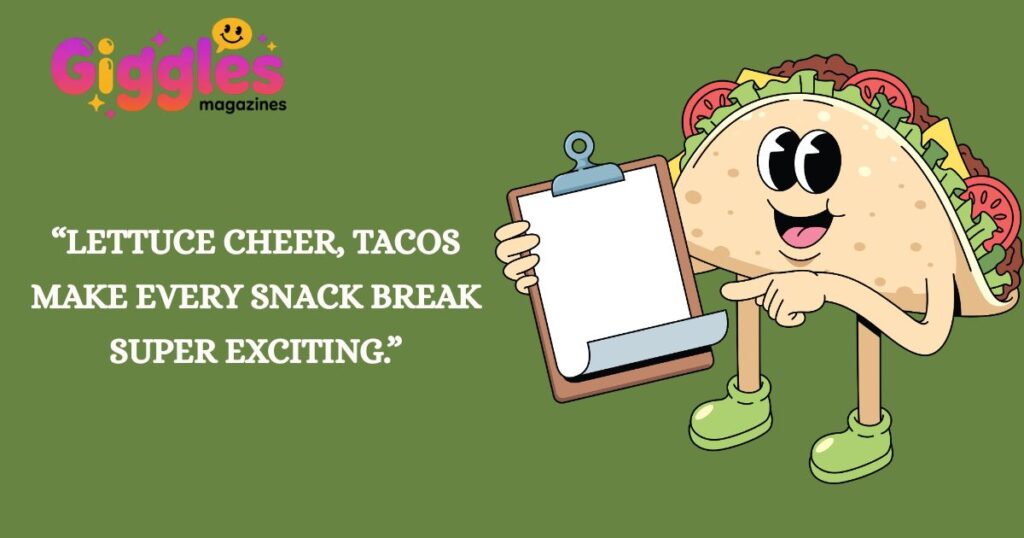 Taco Puns For Kids