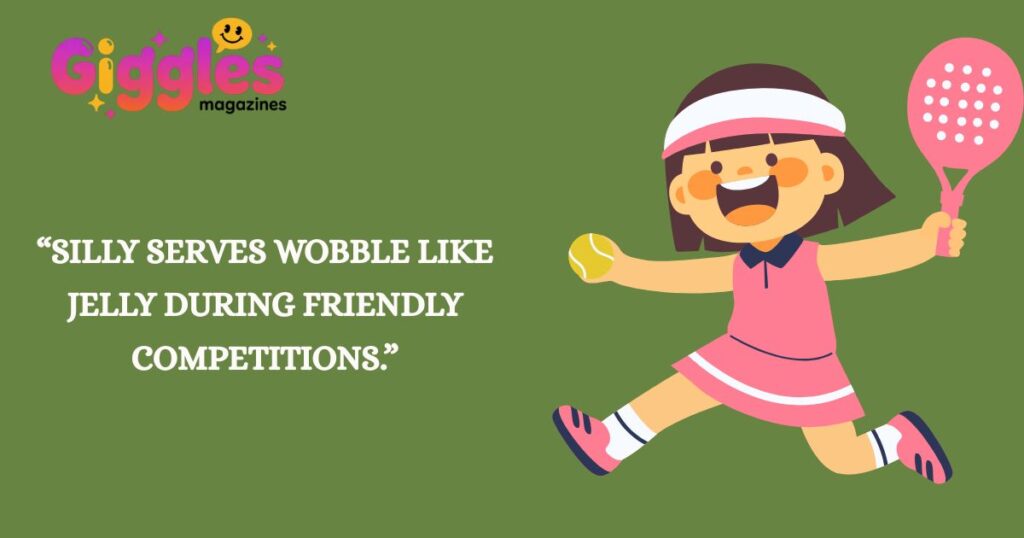 Tennis Puns For Friends