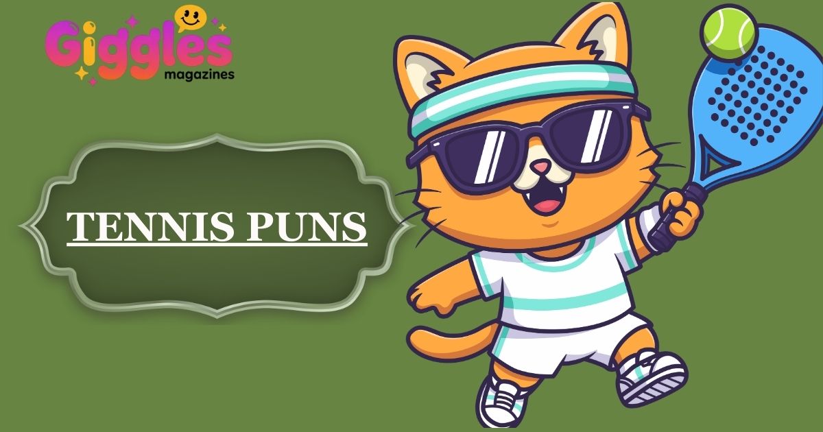 Tennis Puns
