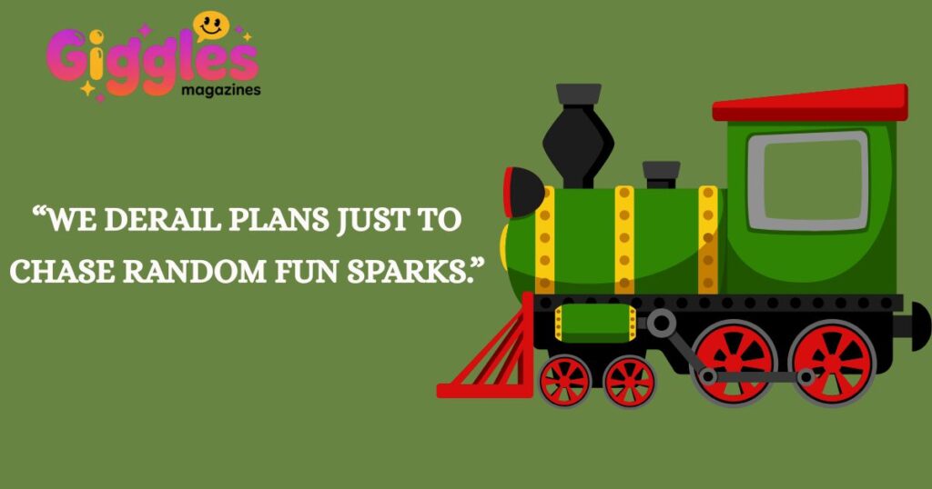 Train Puns For Friends